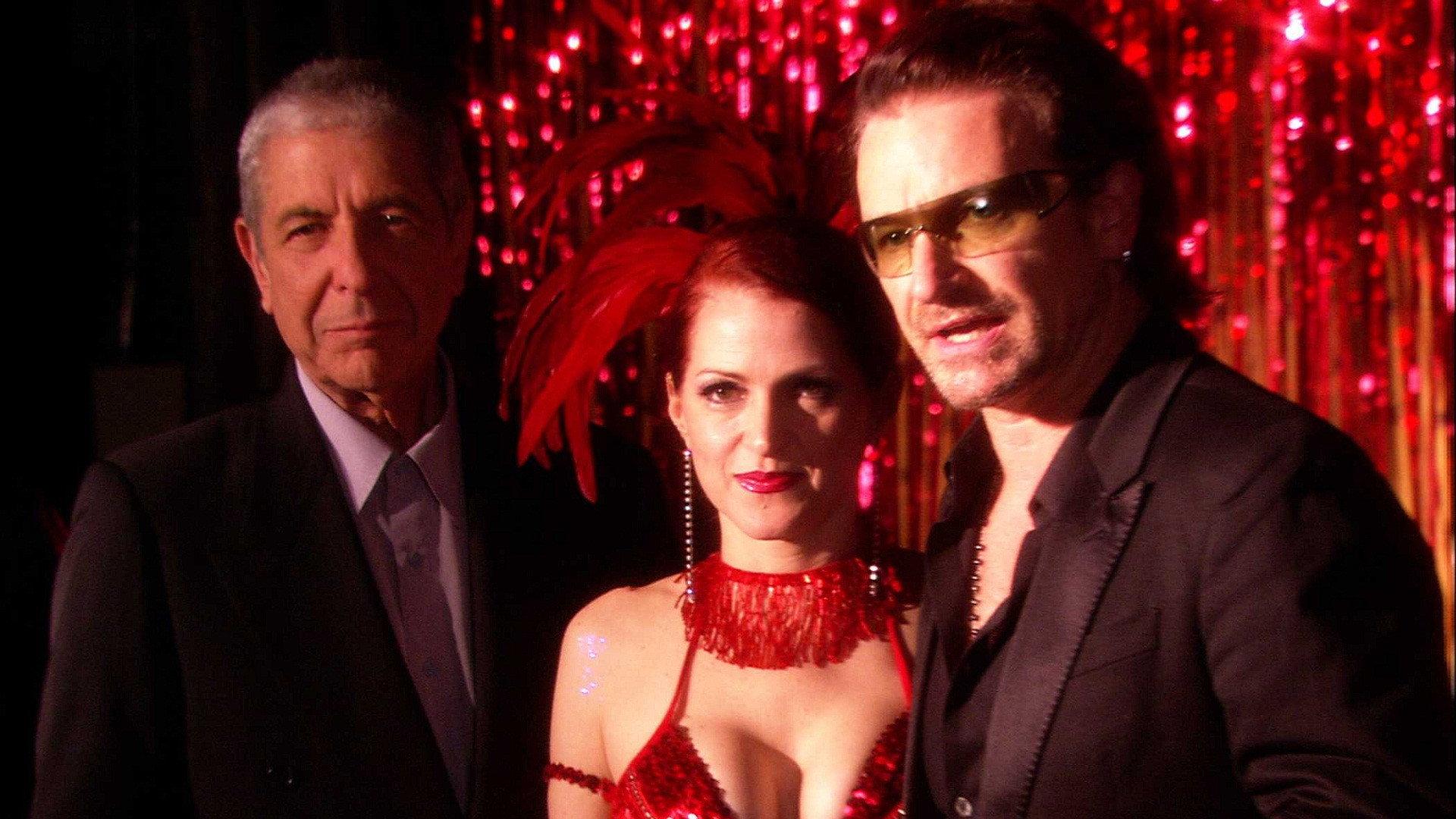 Leonard Cohen: I'm Your Man 2006 movie scene