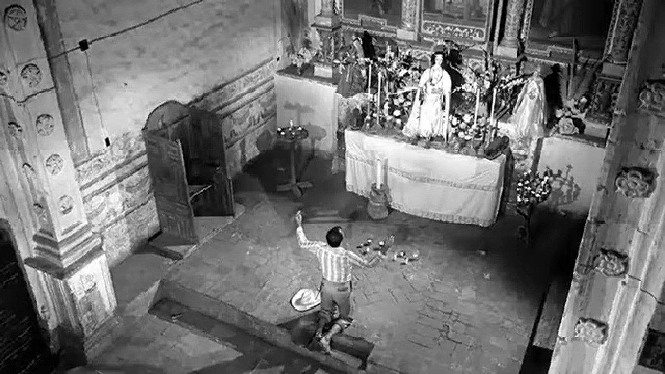 Tlayucan 1962 movie scene