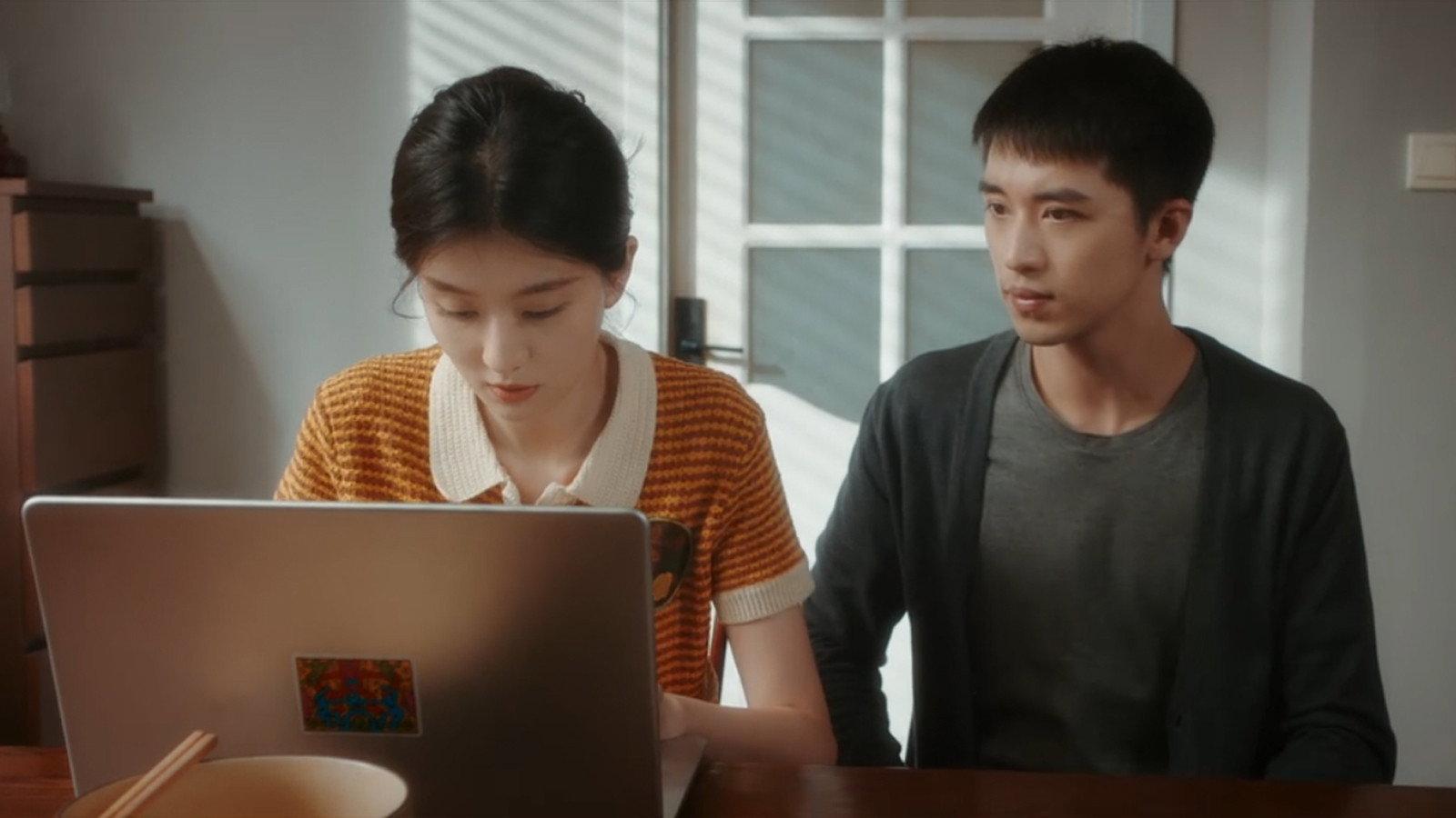 Let's Write Love Story 2021 movie scene