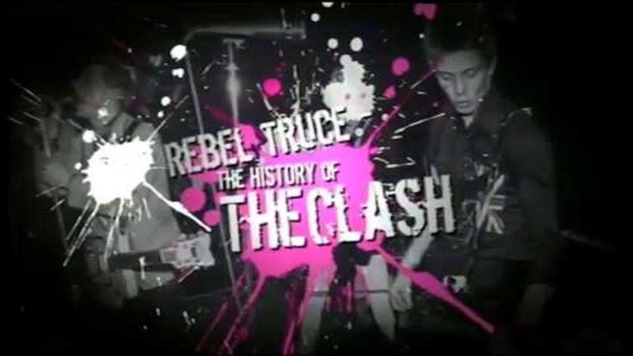 Rebel Truce, the History of the Clash 2007 movie scene