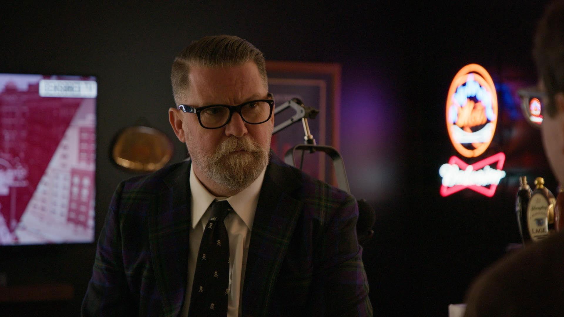 It's Not Funny Anymore: Vice to Proud Boys 2024 movie scene