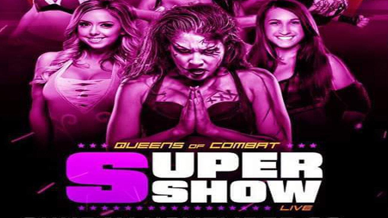 QOC Super Show 2017 movie scene