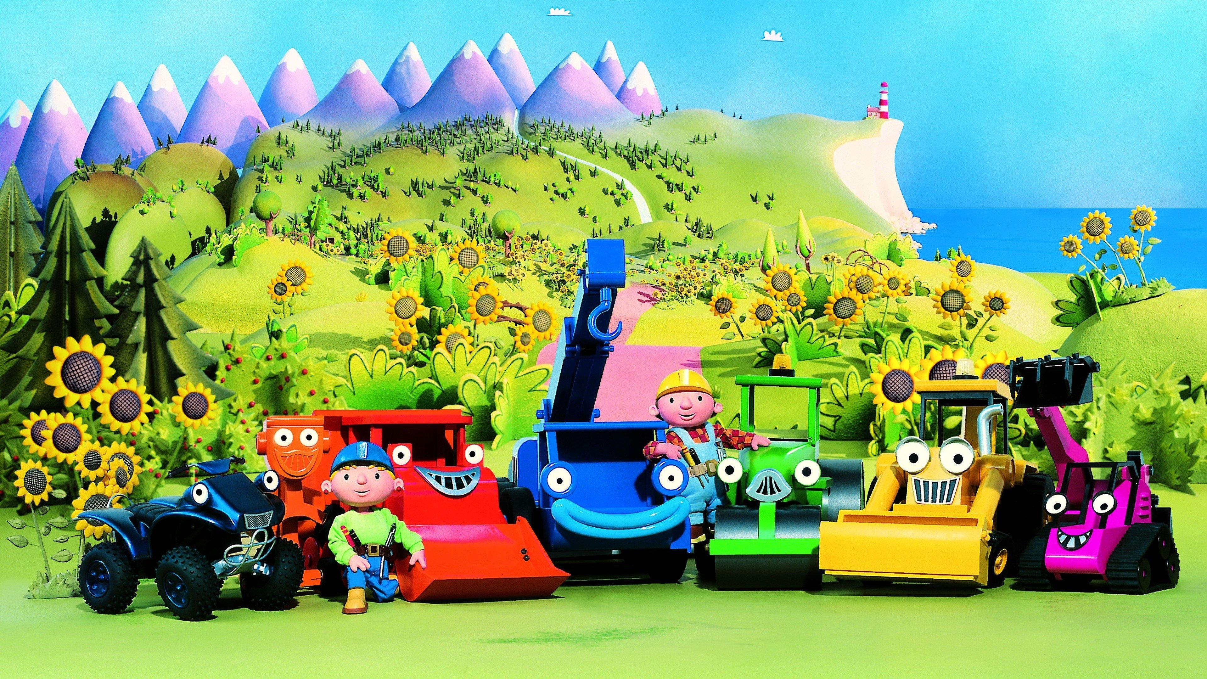 Bob the Builder: Race to the Finish 2008 movie scene