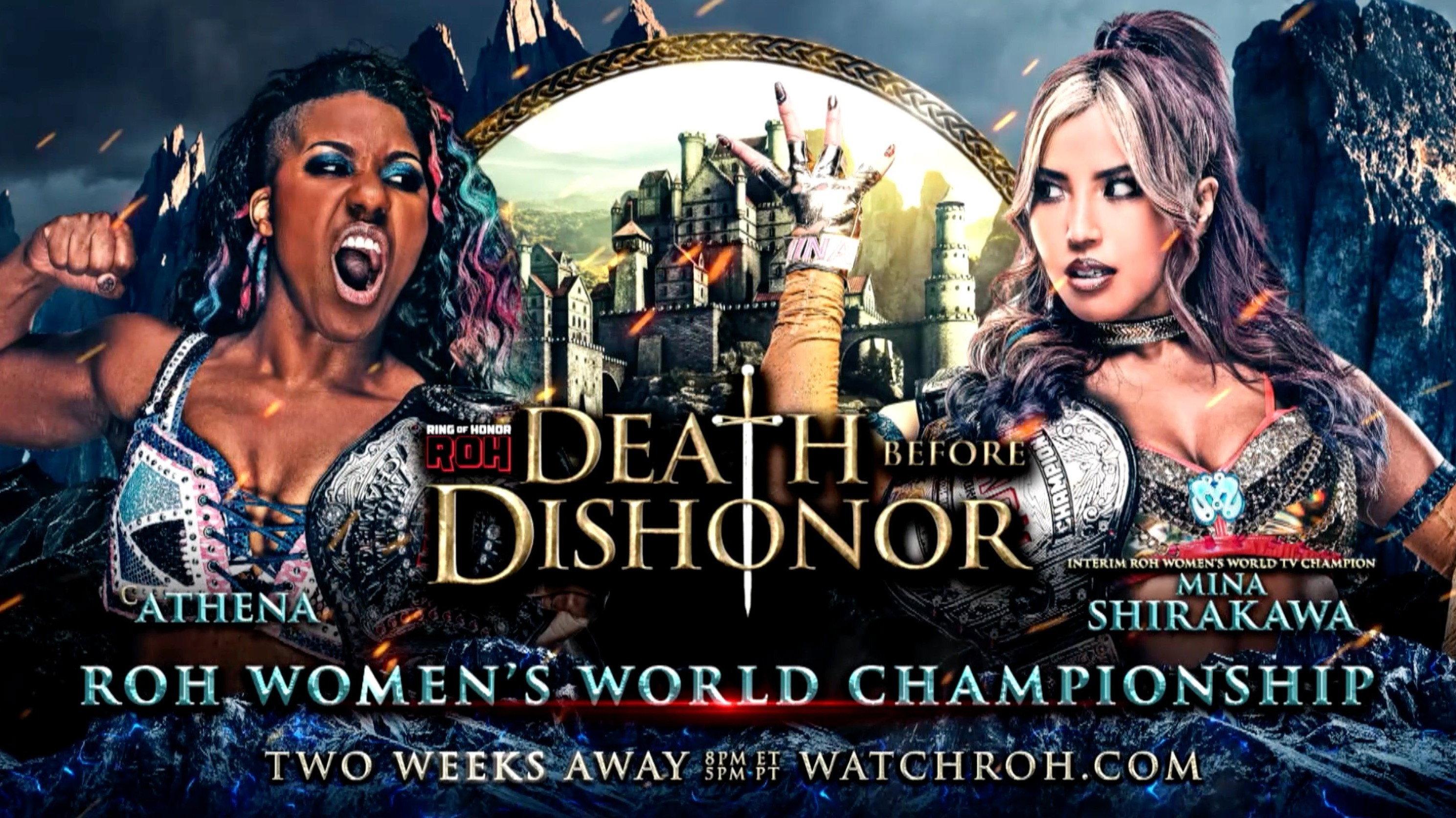 ROH Death Before Dishonor 2025 2025 movie scene