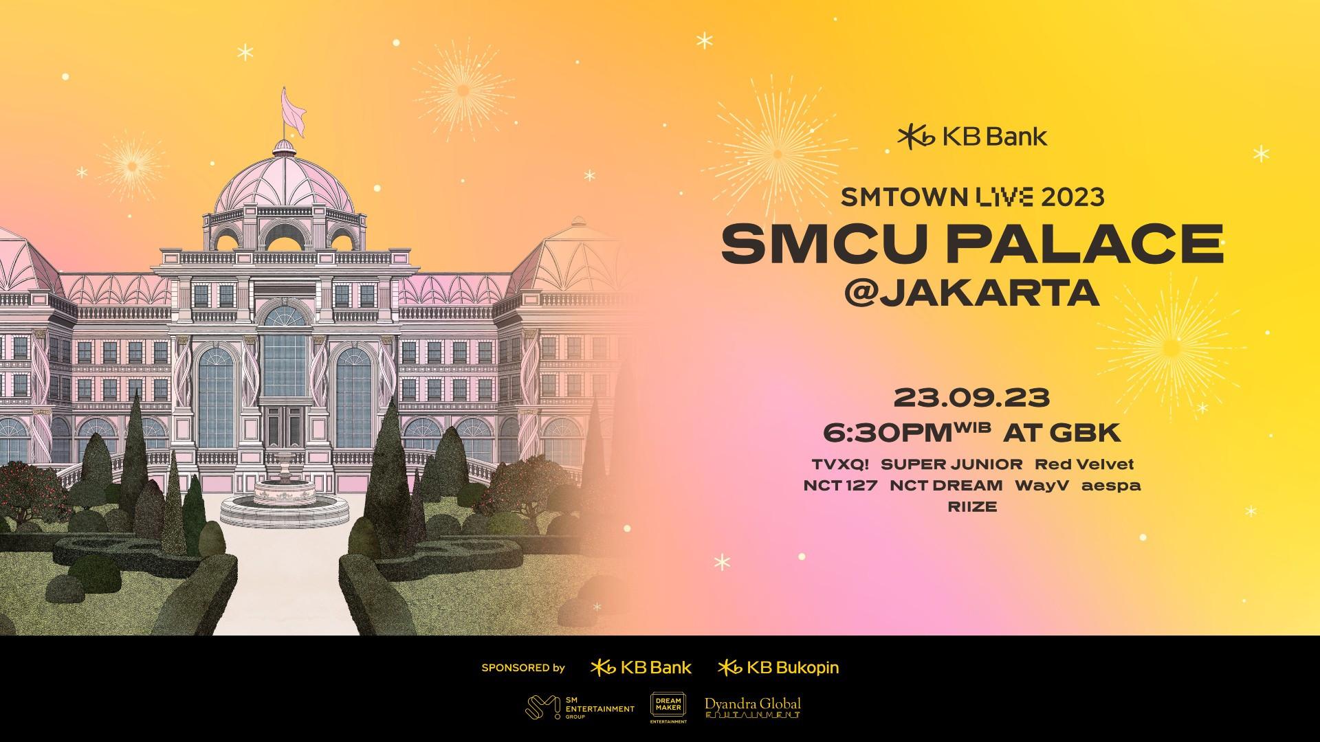 SMTOWN LIVE | 2023: SMCU Palace in Jakarta 2023 movie scene