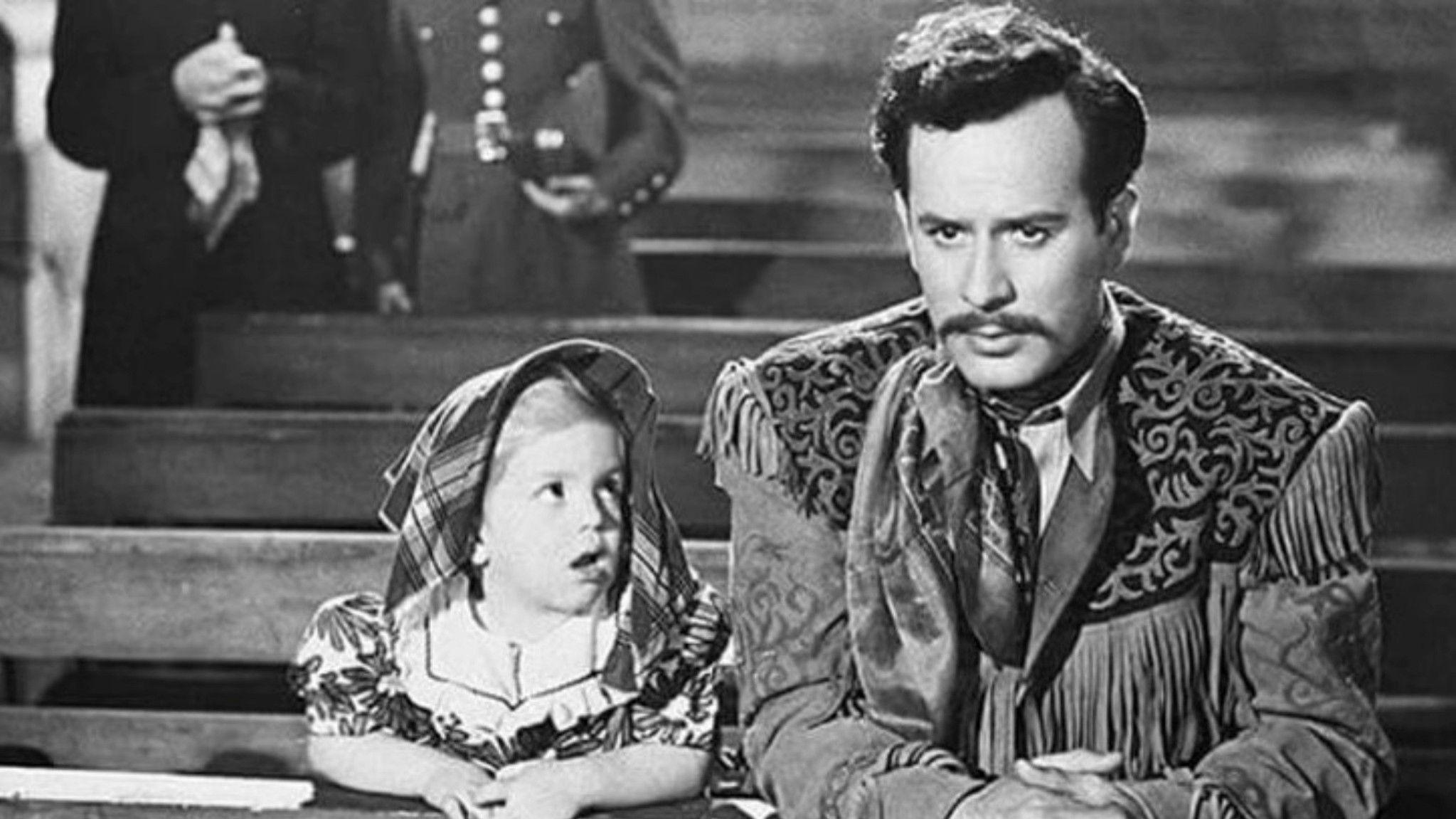Los tres huastecos 1948 movie scene