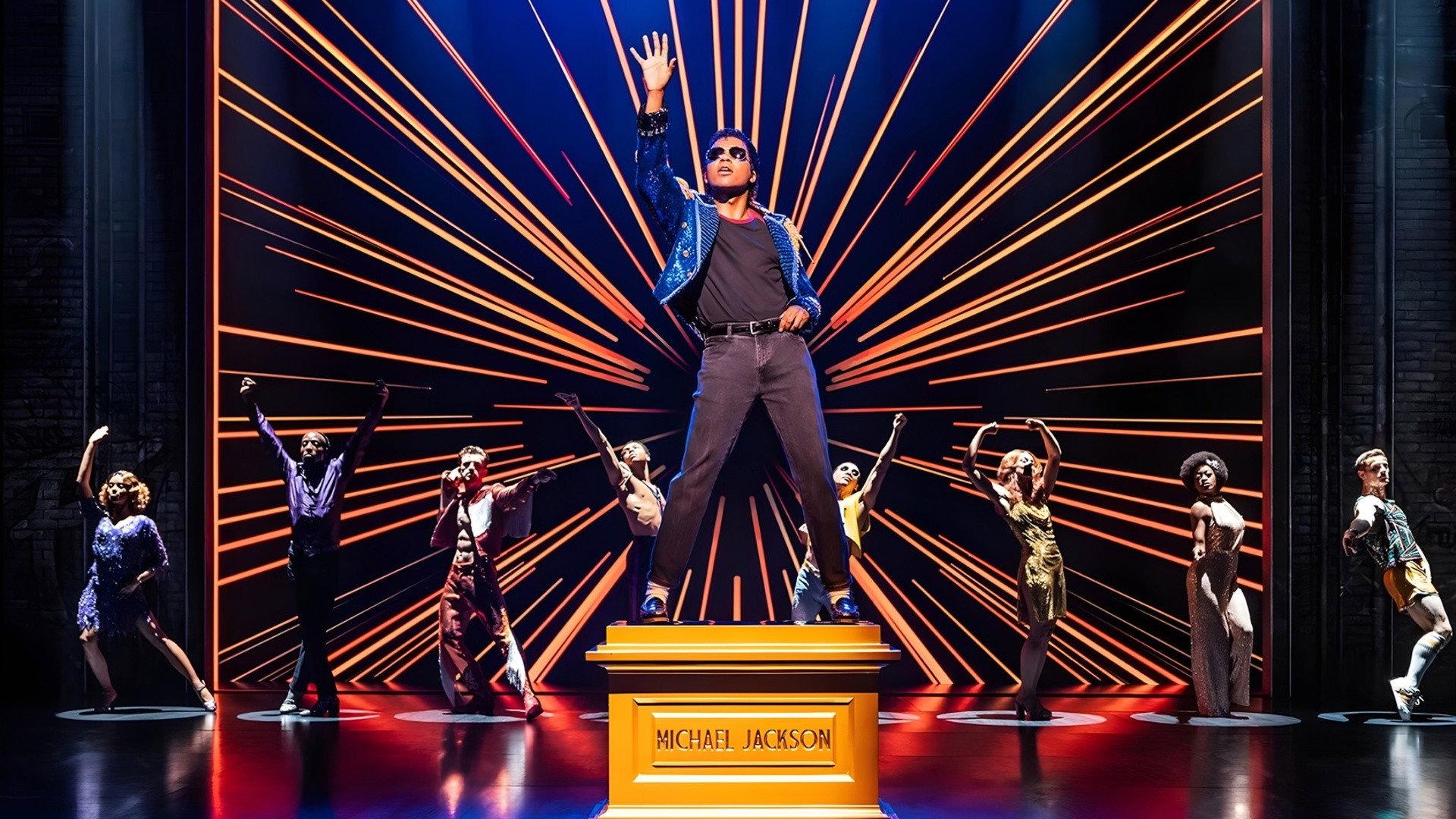 MJ - The Musical 2022 movie scene