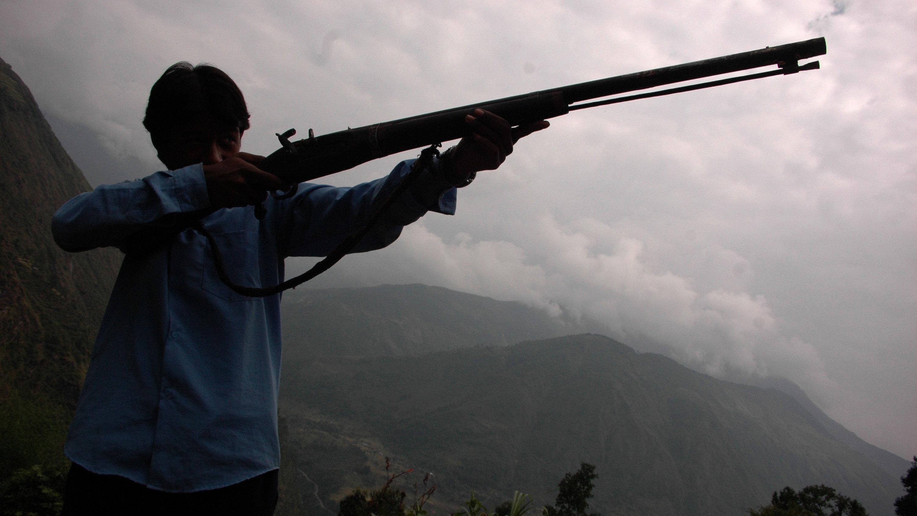 Returned: Child Soldiers of Nepal's Maoist Army 2008 movie scene