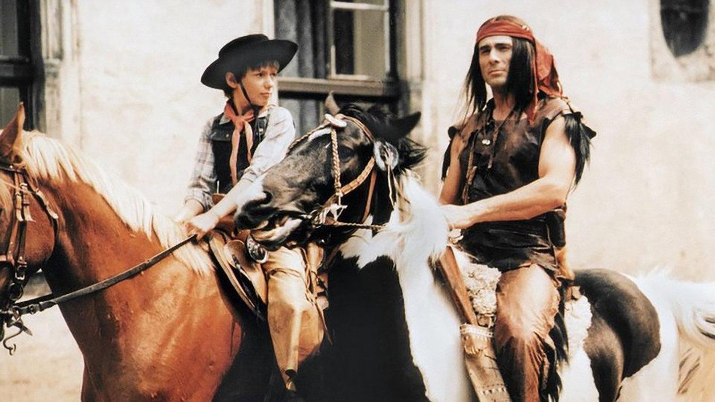 A Long Way to School 1982 movie scene