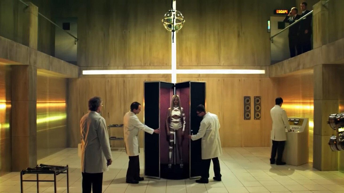 Bionic 2011 movie scene