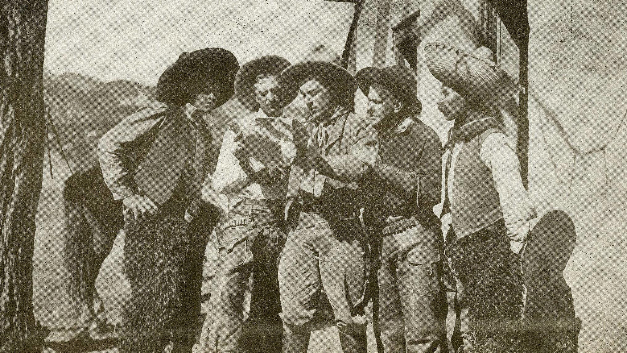 The Scapegoat 1912 movie scene