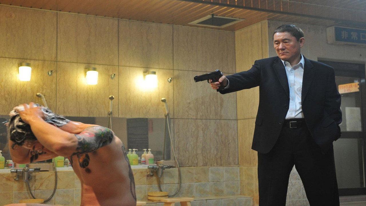 Outrage 2010 movie scene
