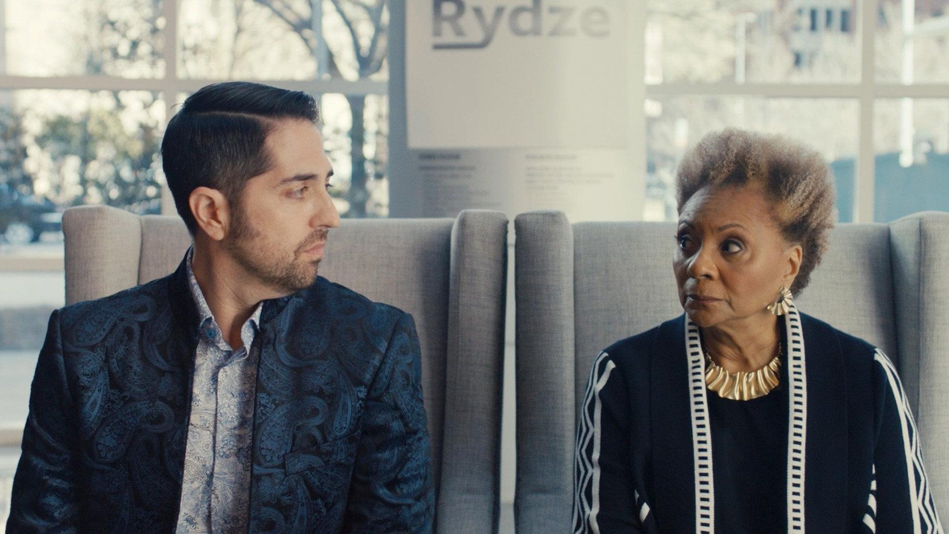 Dotty and Soul 2023 movie scene