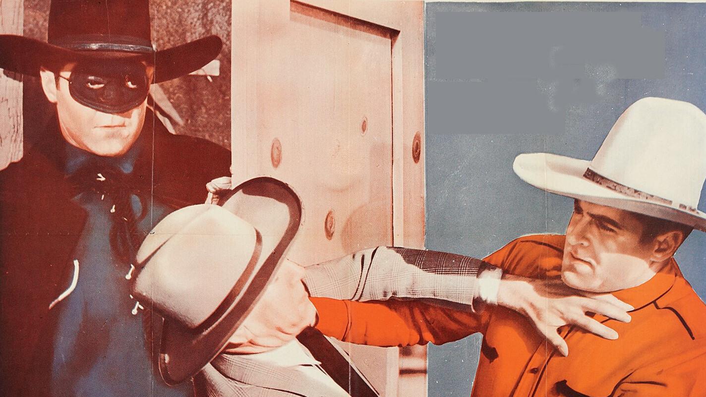 Phantom Rancher 1940 movie scene