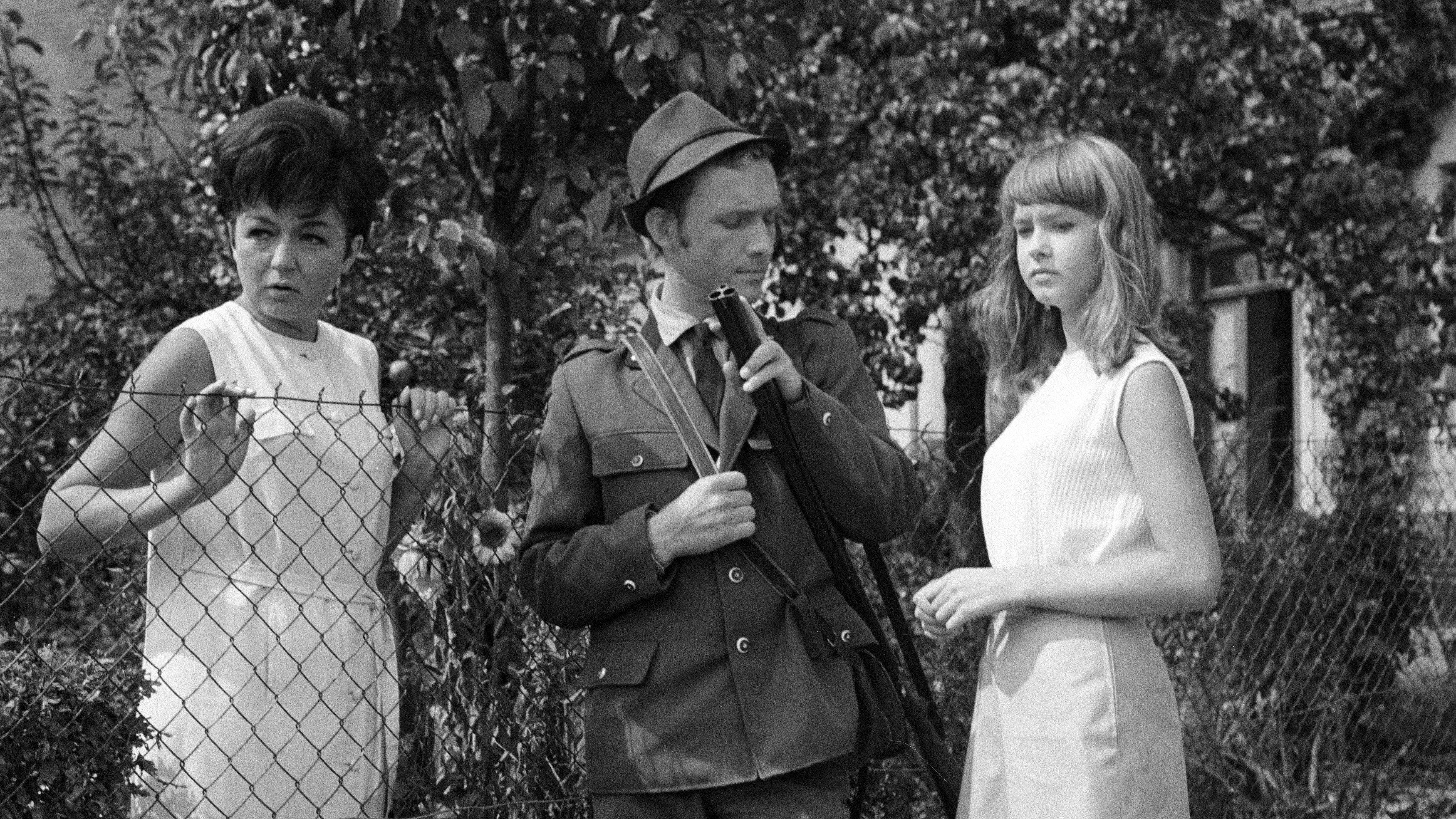 The End of Summer 1968 movie scene