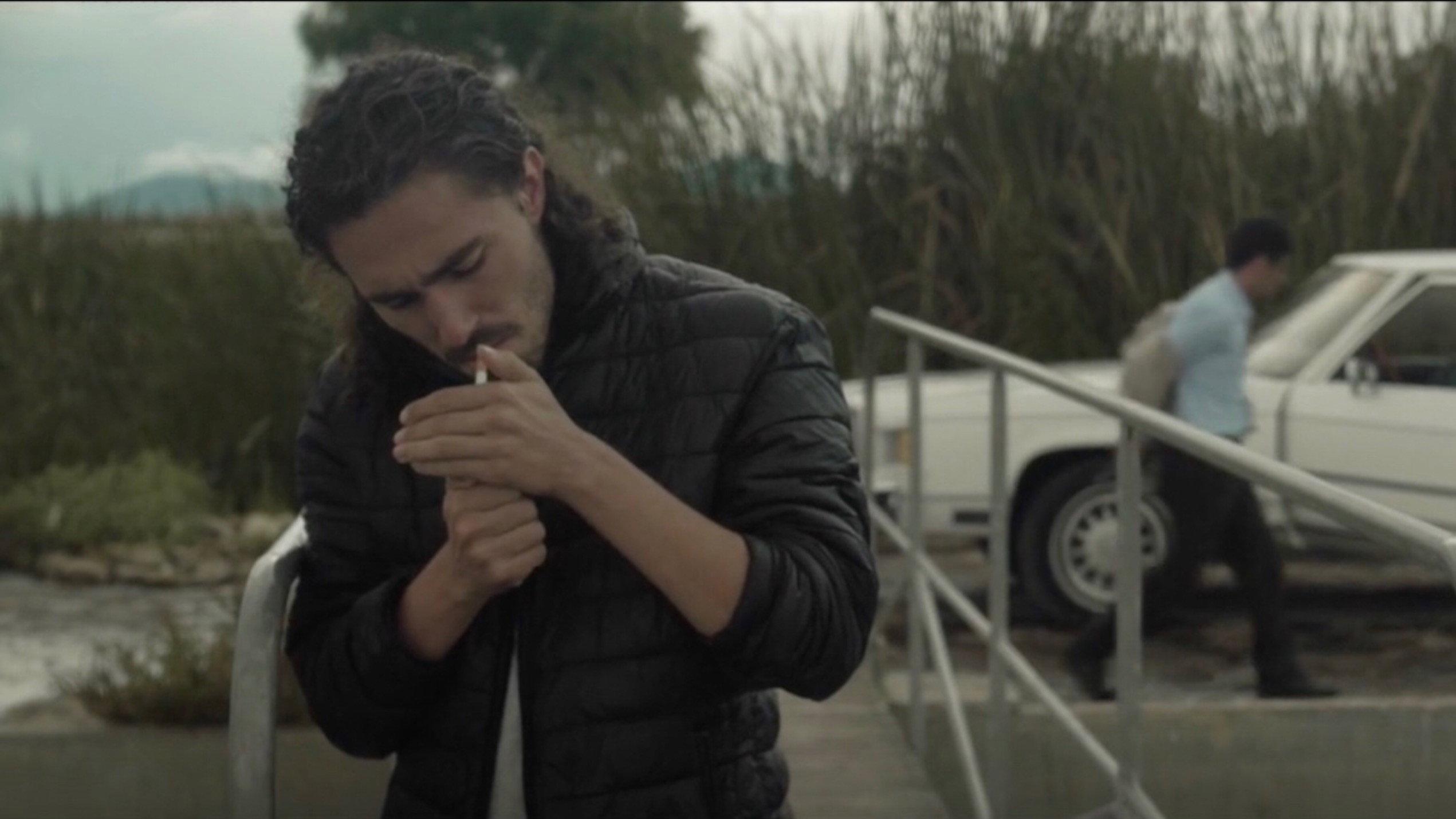 The Pond 2019 movie scene