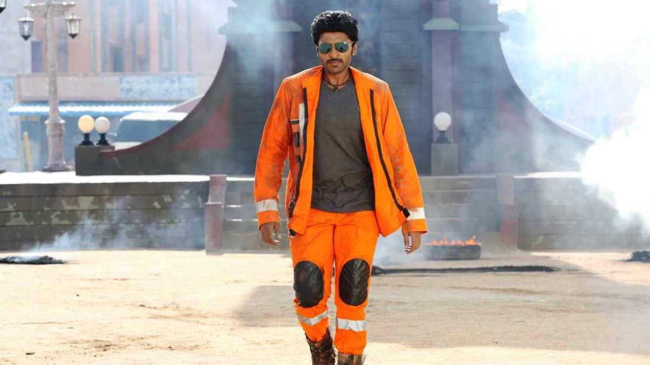Neruppu Da 2017 movie scene