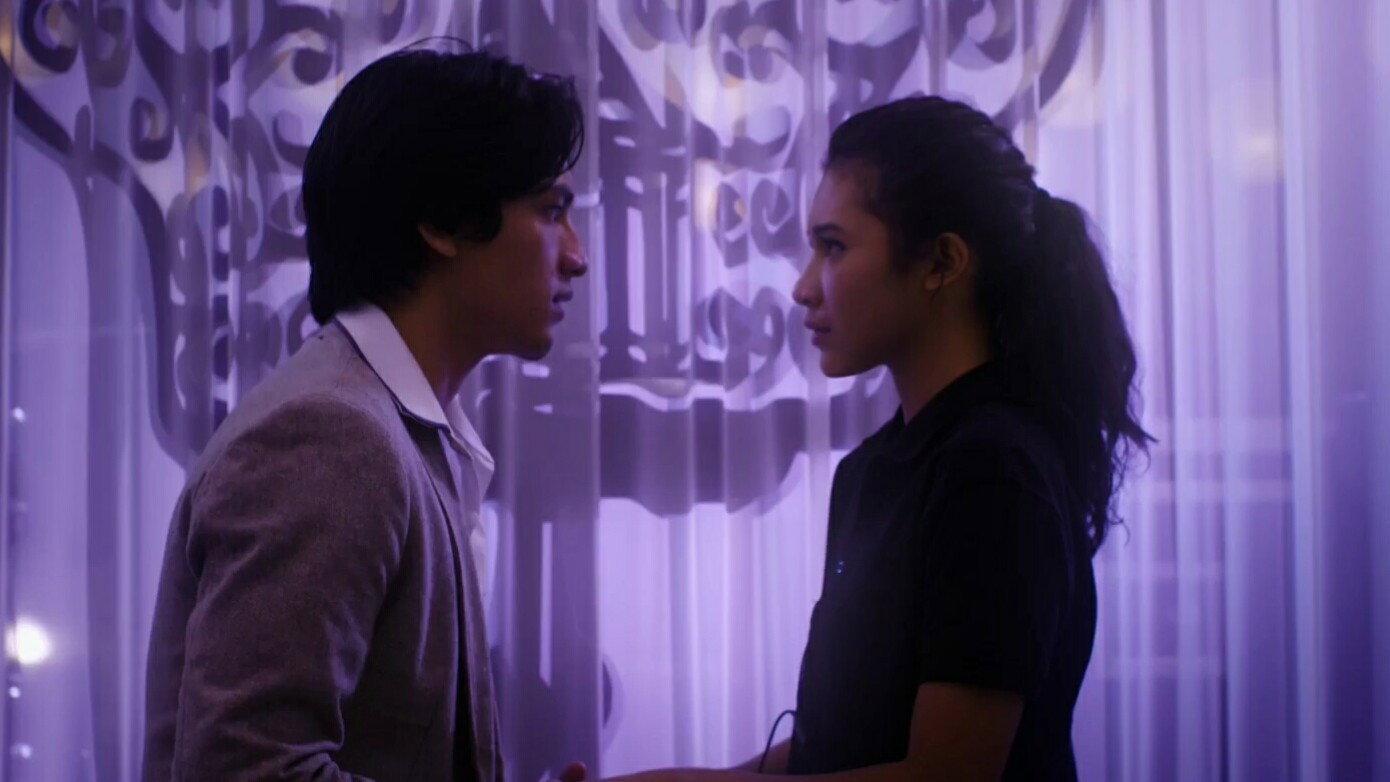 A: Aku, Benci & Cinta 2017 movie scene