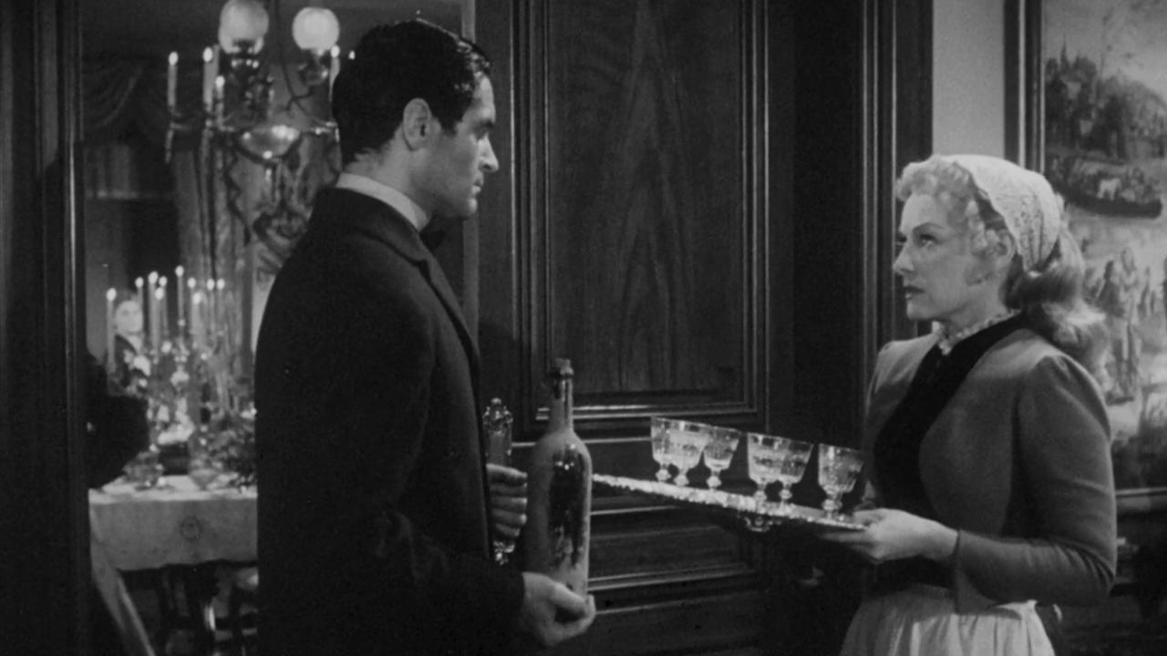 The Diary of a Chambermaid 1946 movie scene