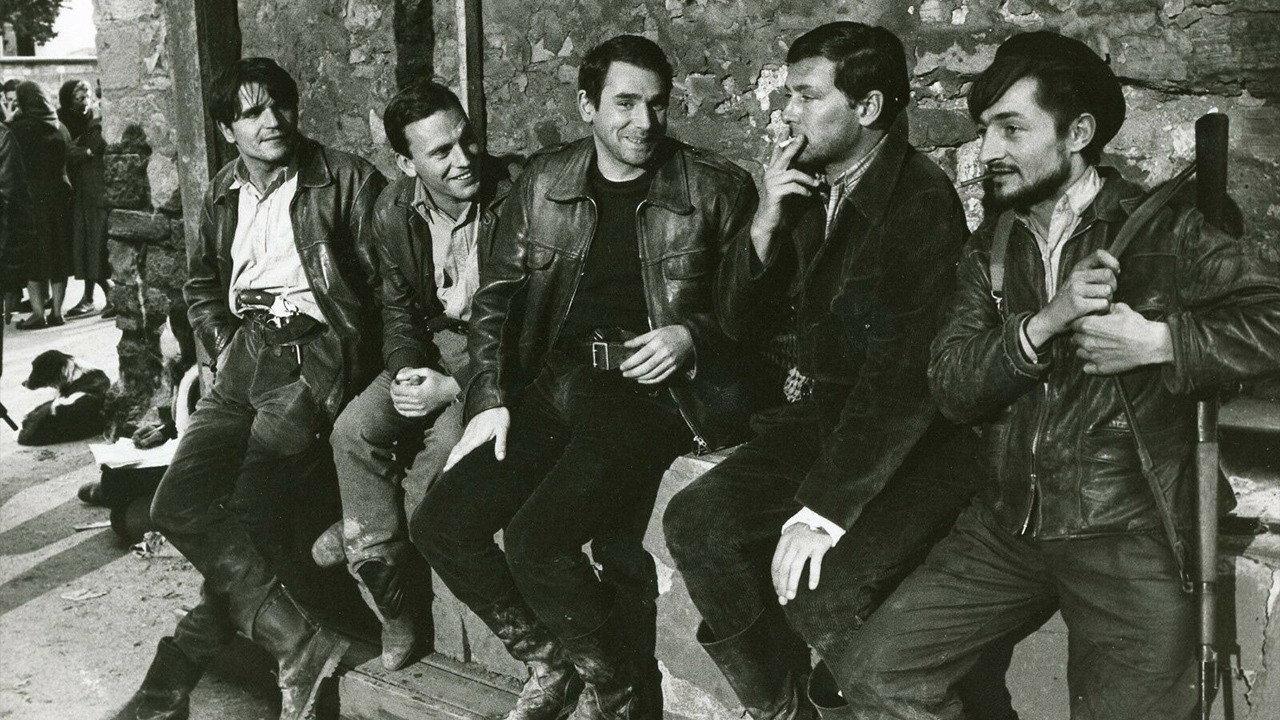 Long March 1966 movie scene