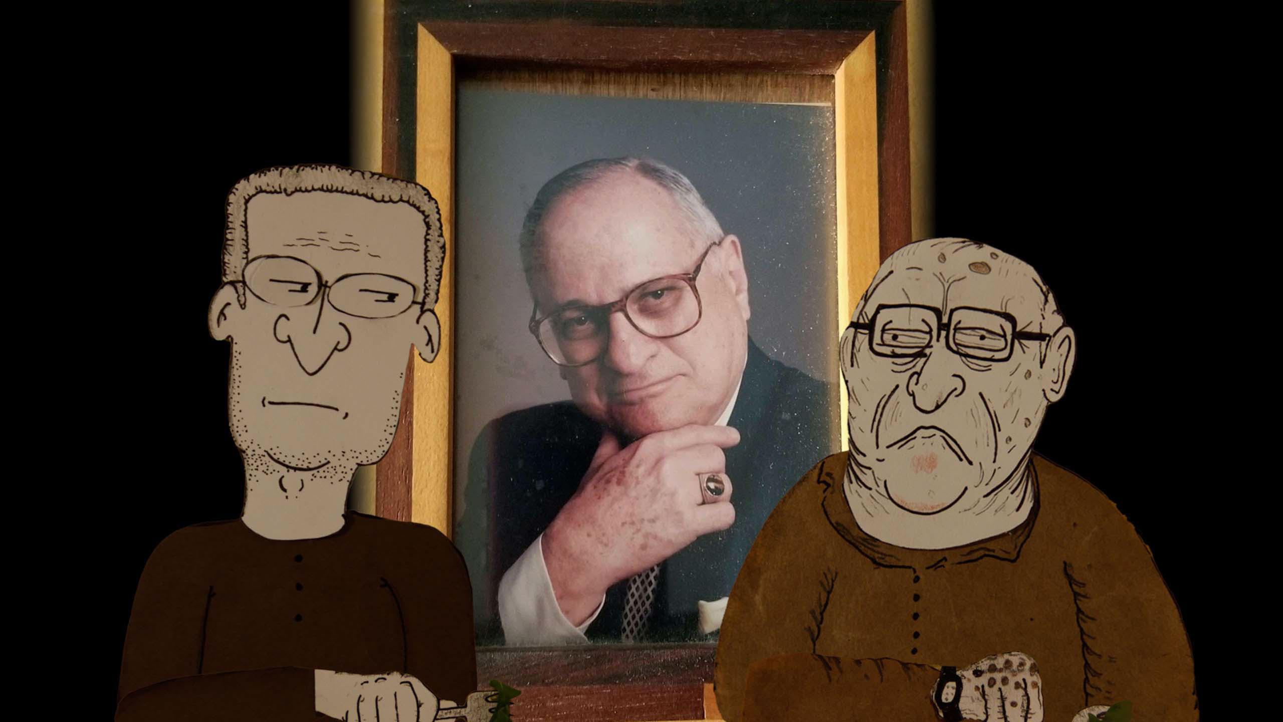 Bob's Funeral 2024 movie scene