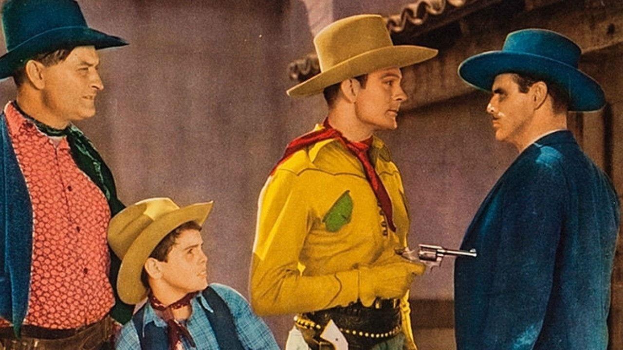 The Trigger Trio 1937 movie scene