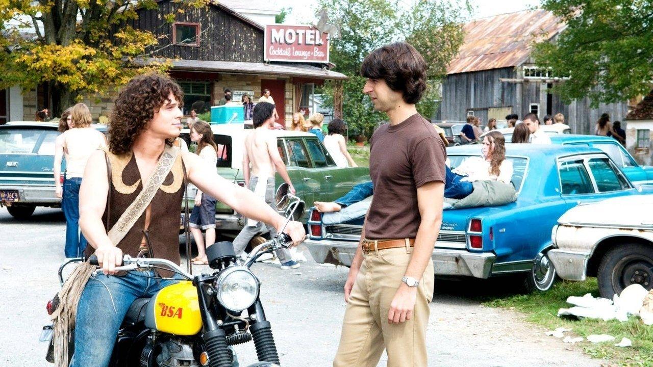 Taking Woodstock 2009 movie scene