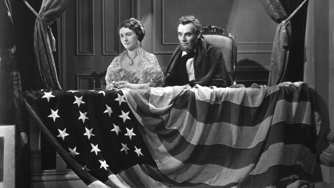 Abraham Lincoln 1930 movie scene