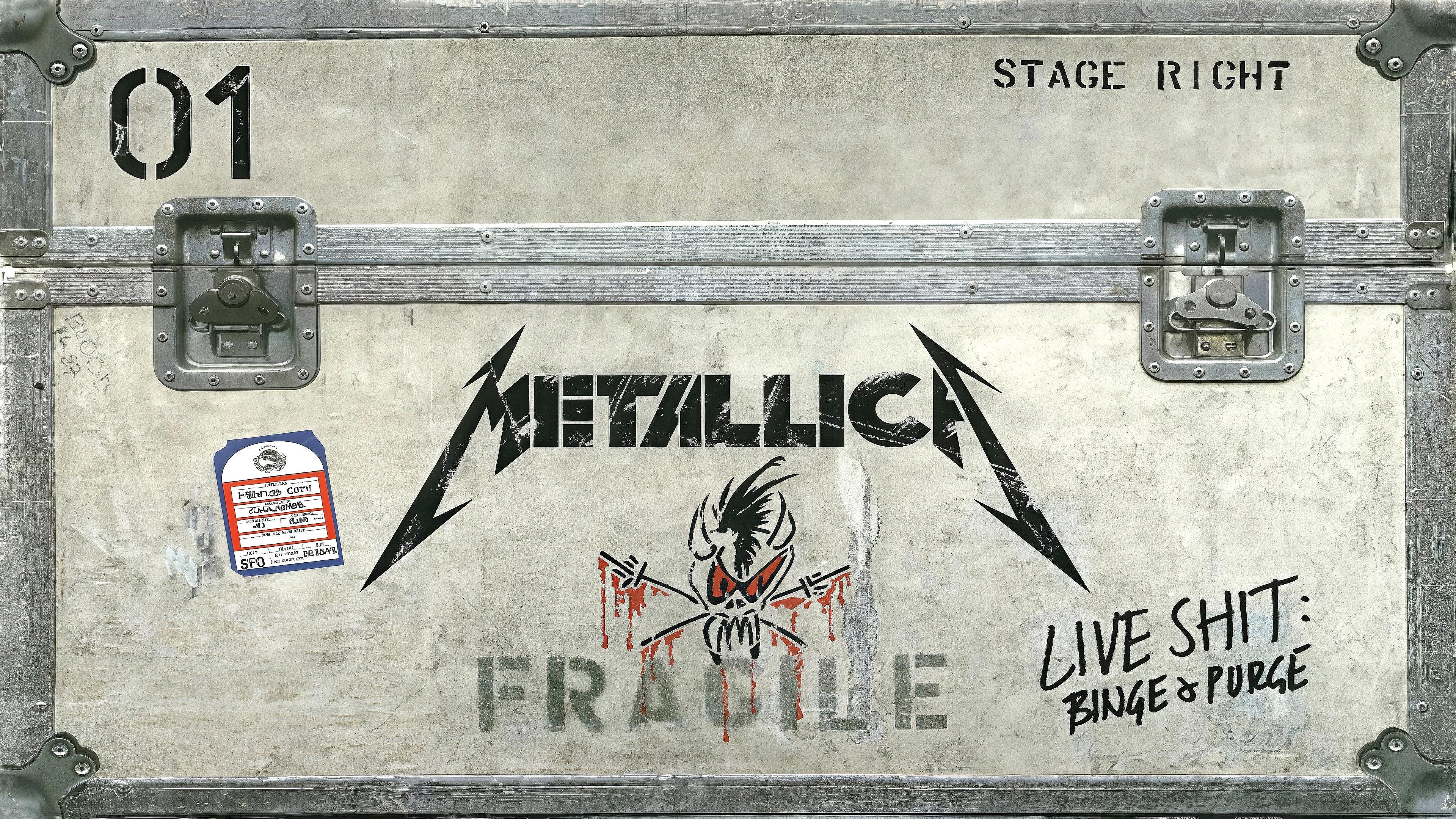 Metallica: Live Shit - Binge & Purge, Seattle 1989 1989 movie scene