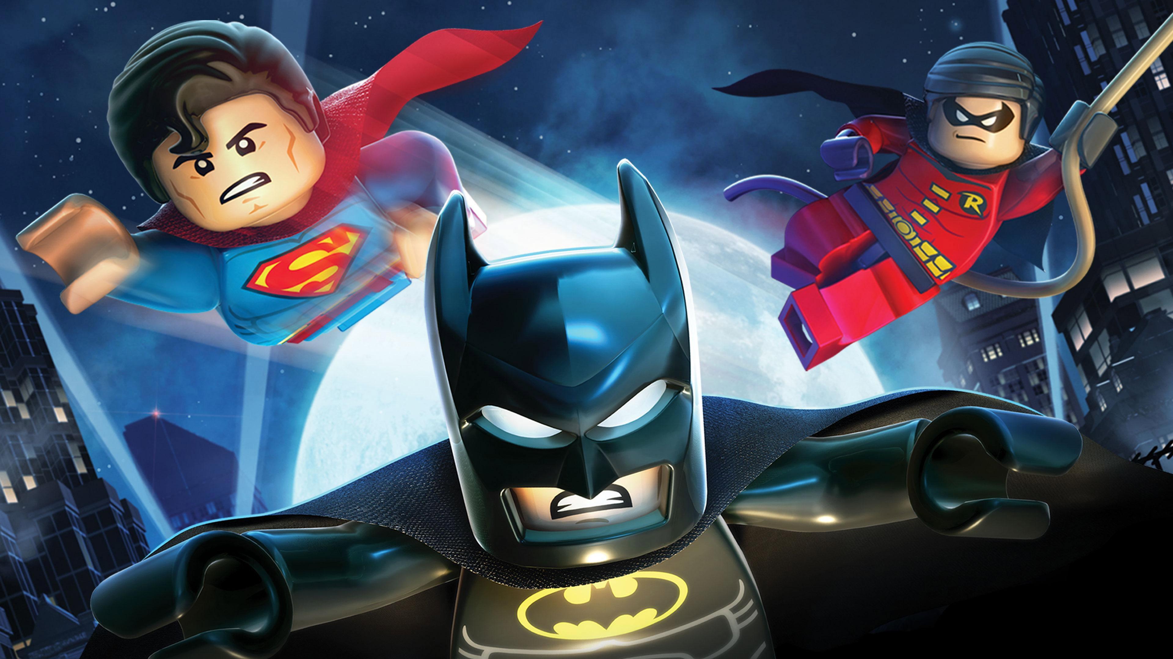 LEGO Batman: The Movie - DC Super Heroes Unite 2013 movie scene