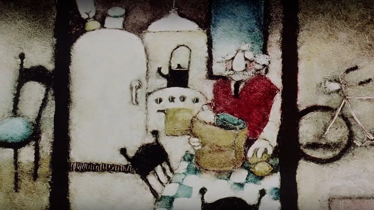 Strings 1991 movie scene