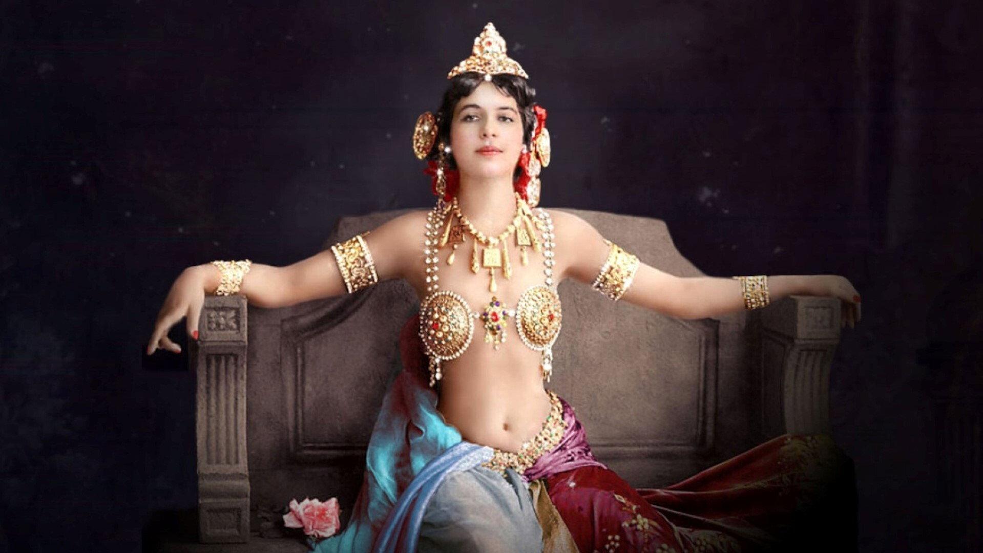 Mata Hari: The Naked Spy 2017 movie scene