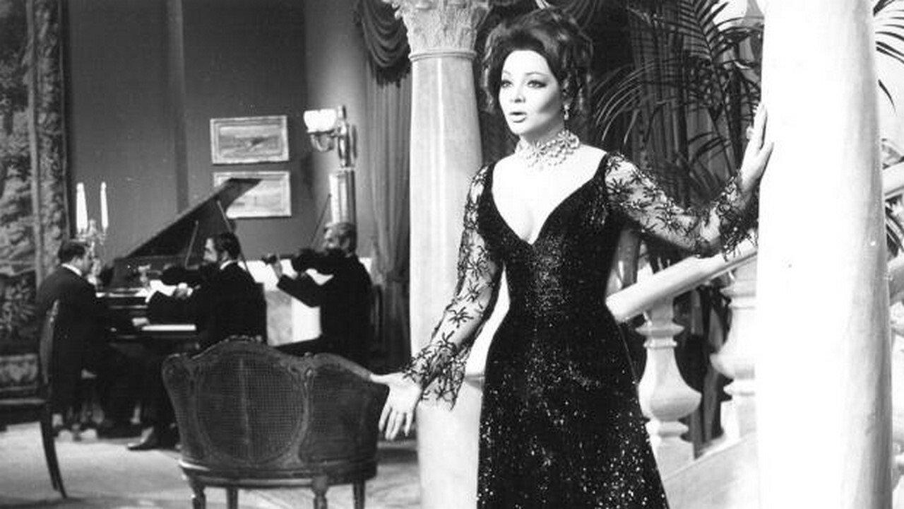 Esa mujer 1969 movie scene