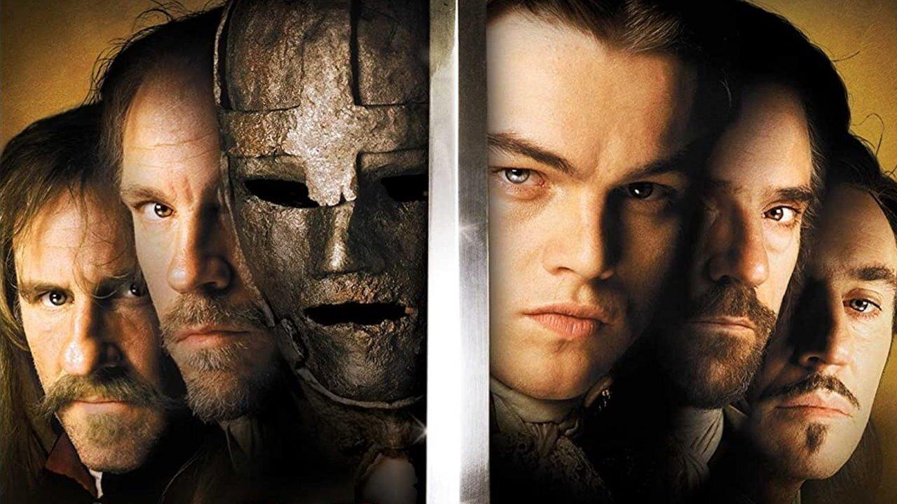 The Man in the Iron Mask 1998 movie scene