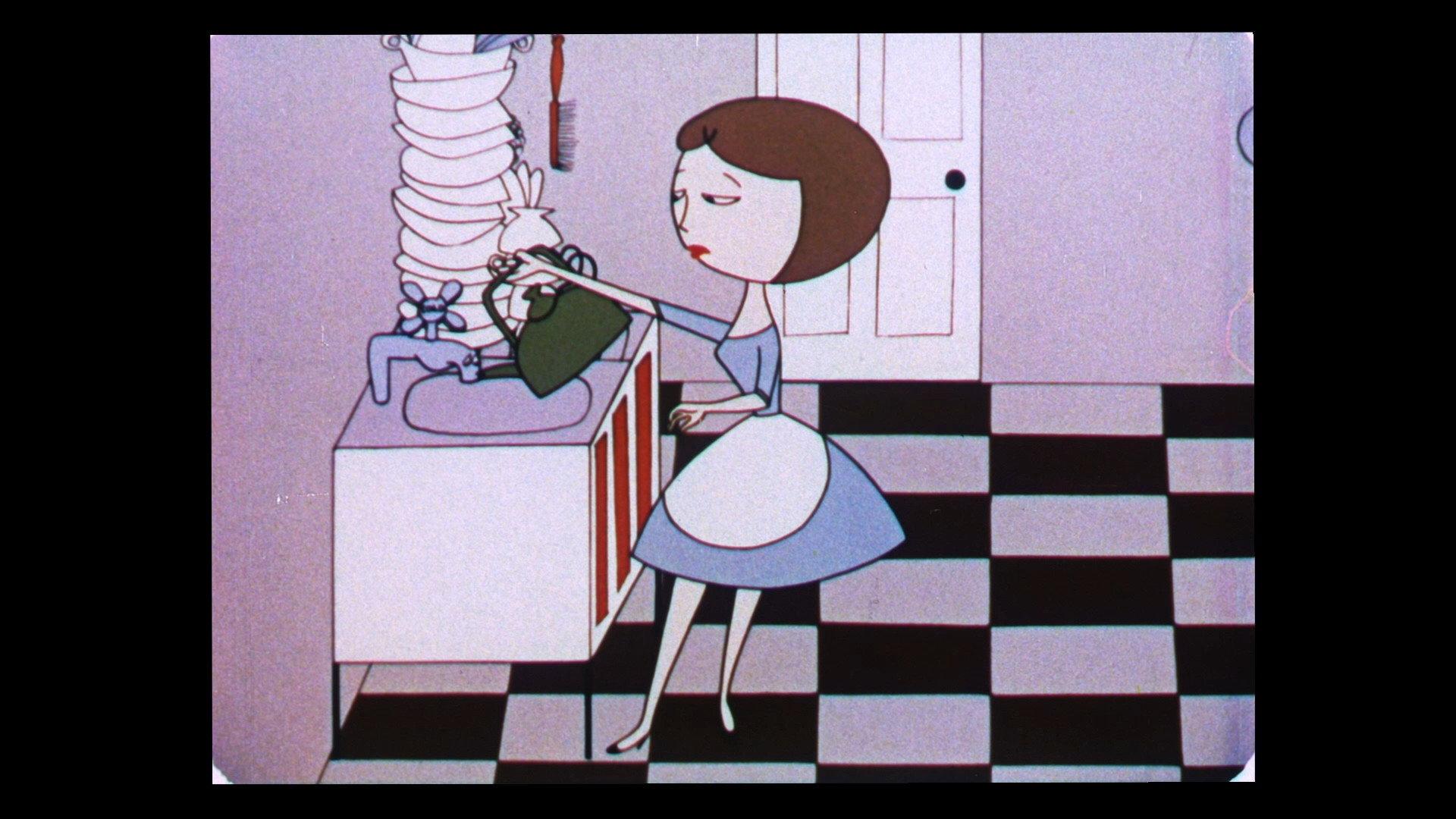 Piping Hot 1959 movie scene