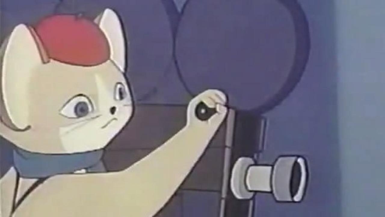 Kitty's Studio 1959 movie scene