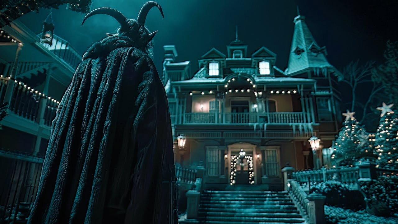 Krampus: The Return 2022 movie scene