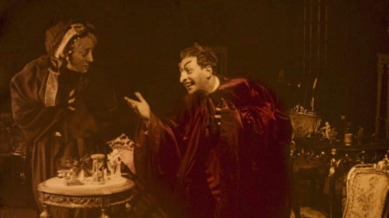 Satan's Rhapsody 1917 movie scene