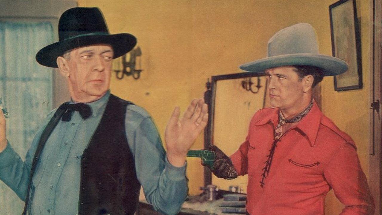 Songs and Saddles 1938 movie scene