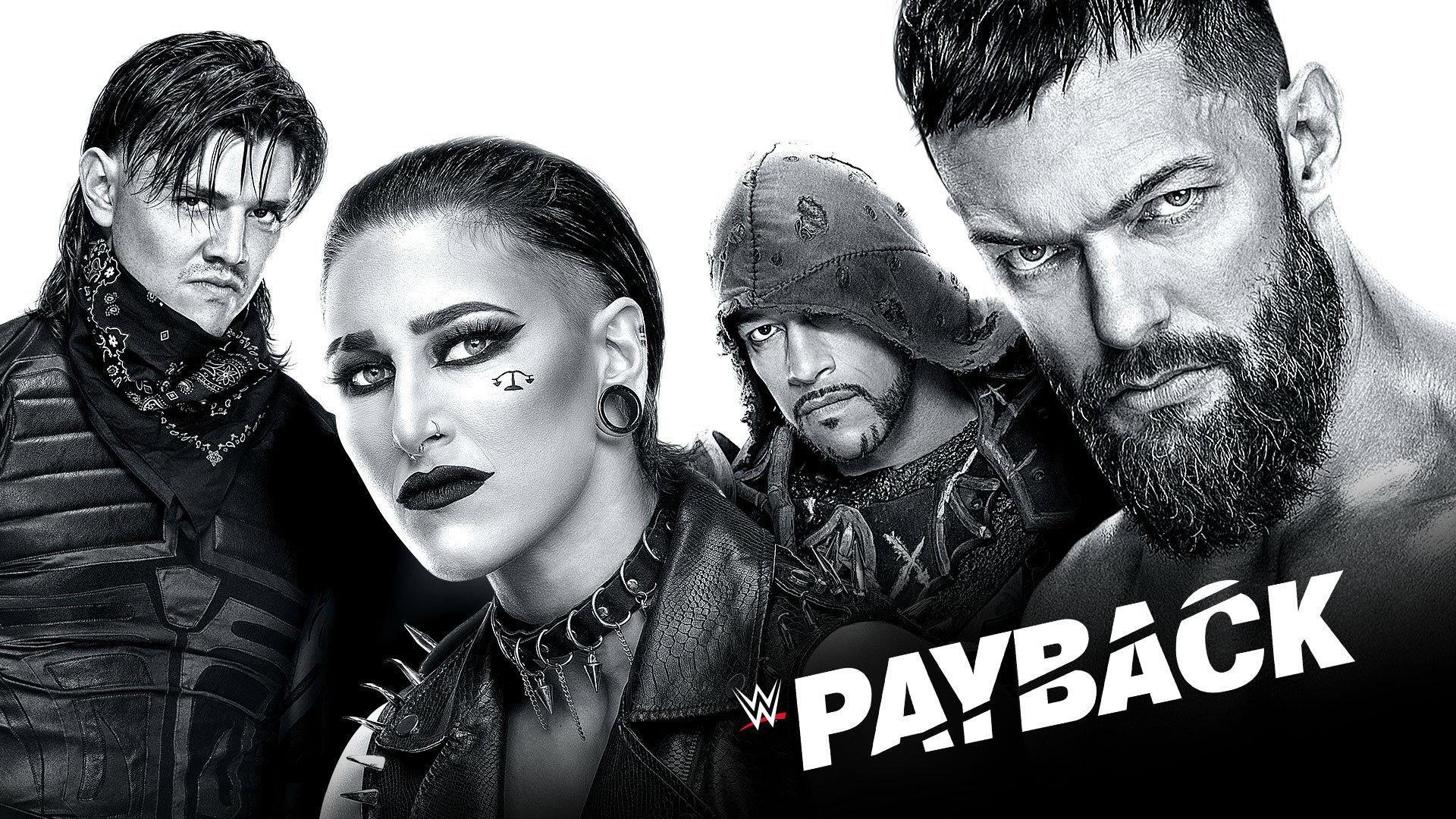 WWE Payback 2023 2023 movie scene