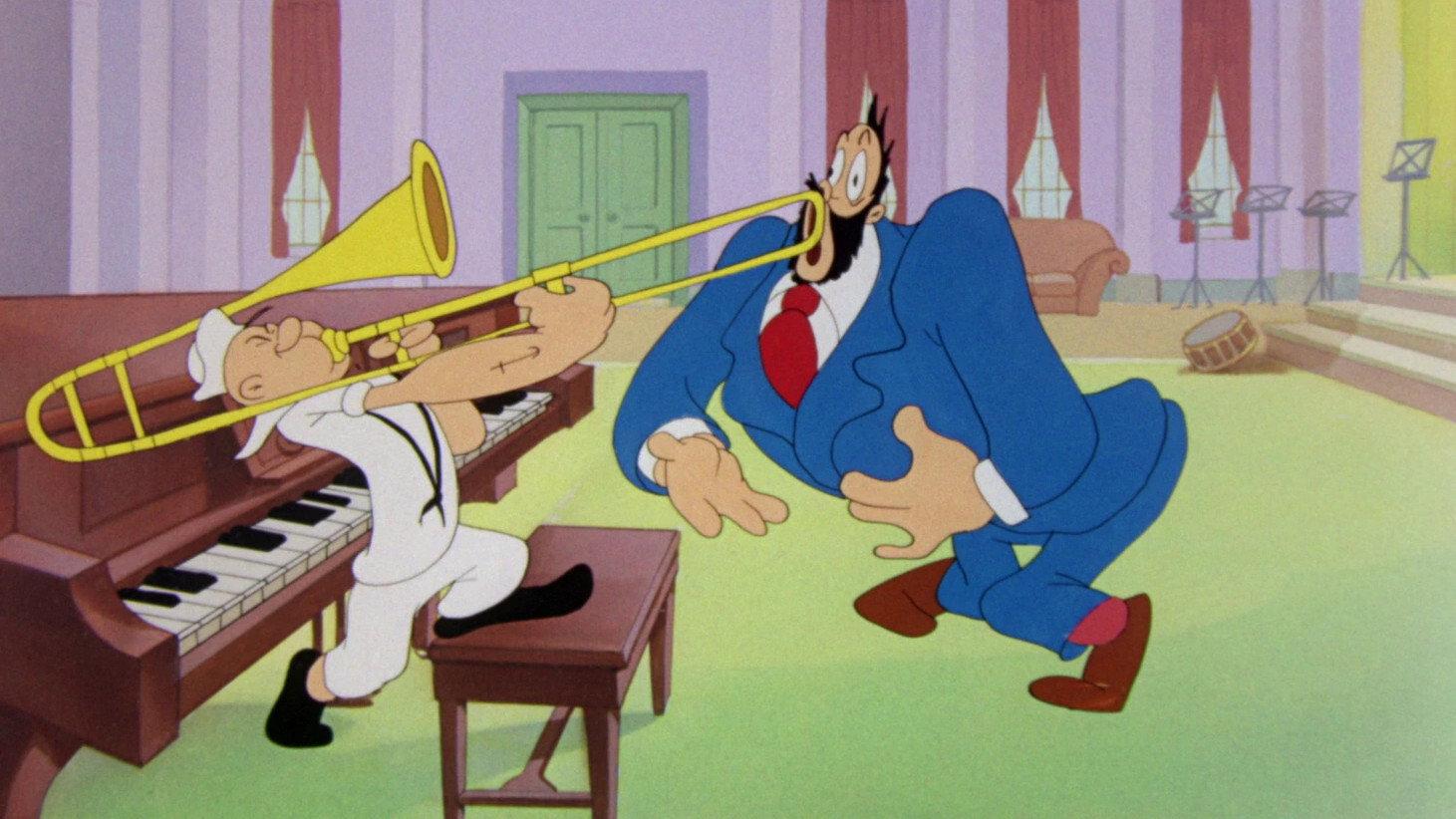Symphony in Spinach 1948 movie scene