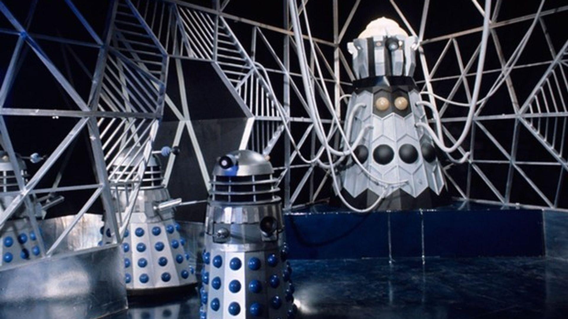 Doctor Who: The Evil of the Daleks 1967 movie scene