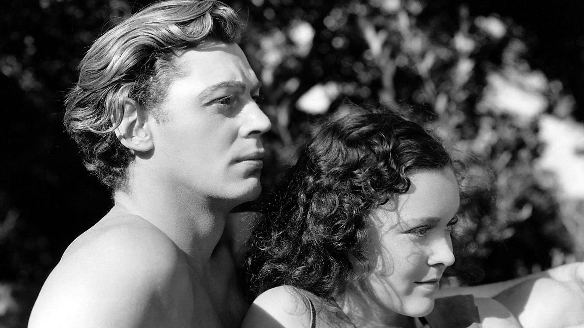 Tarzan and His Mate 1934 movie scene
