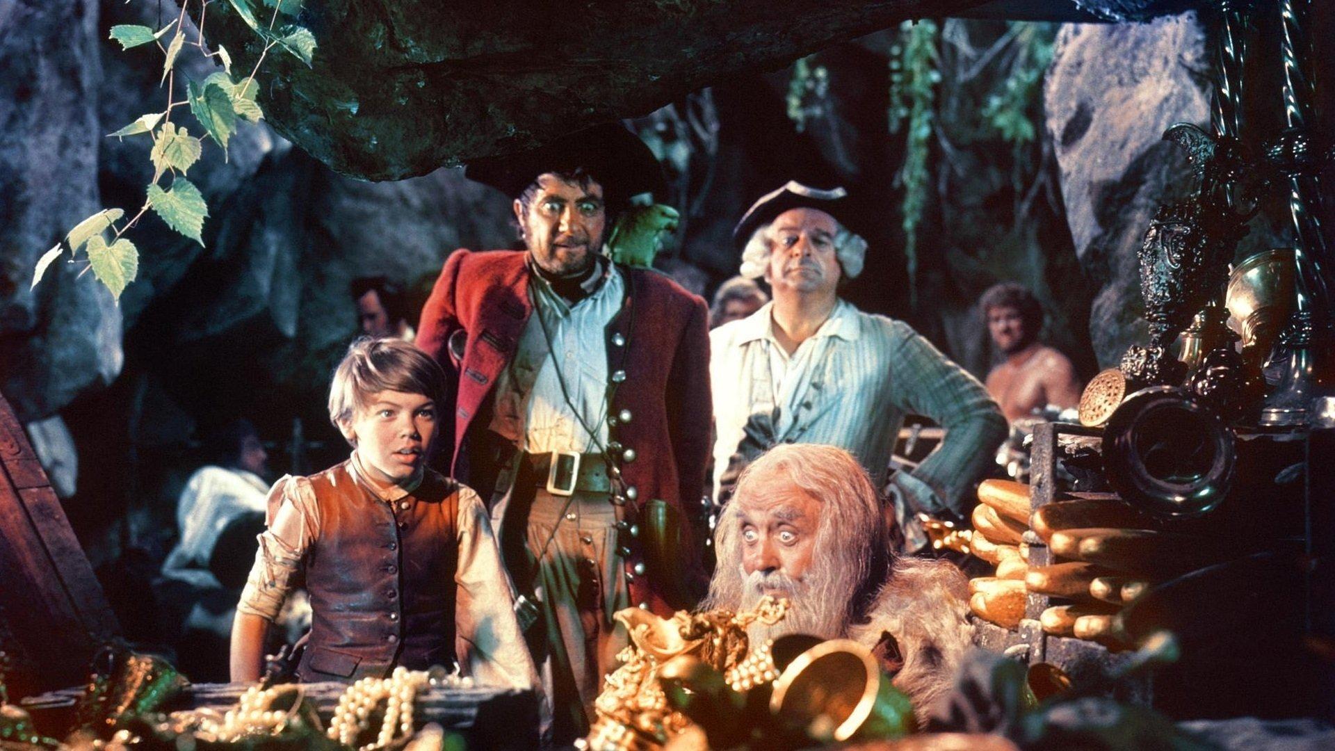 Treasure Island 1950 movie scene