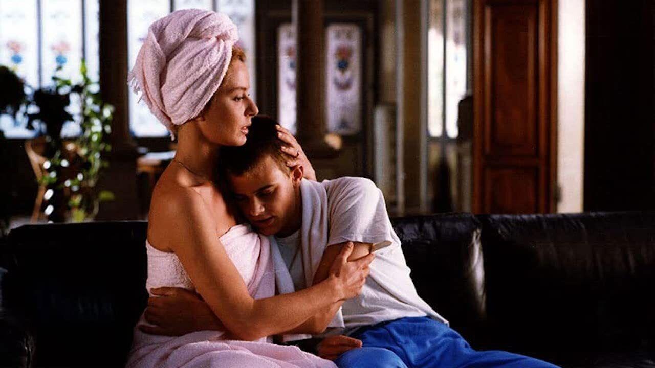 The Dark Side of Love 1984 movie scene