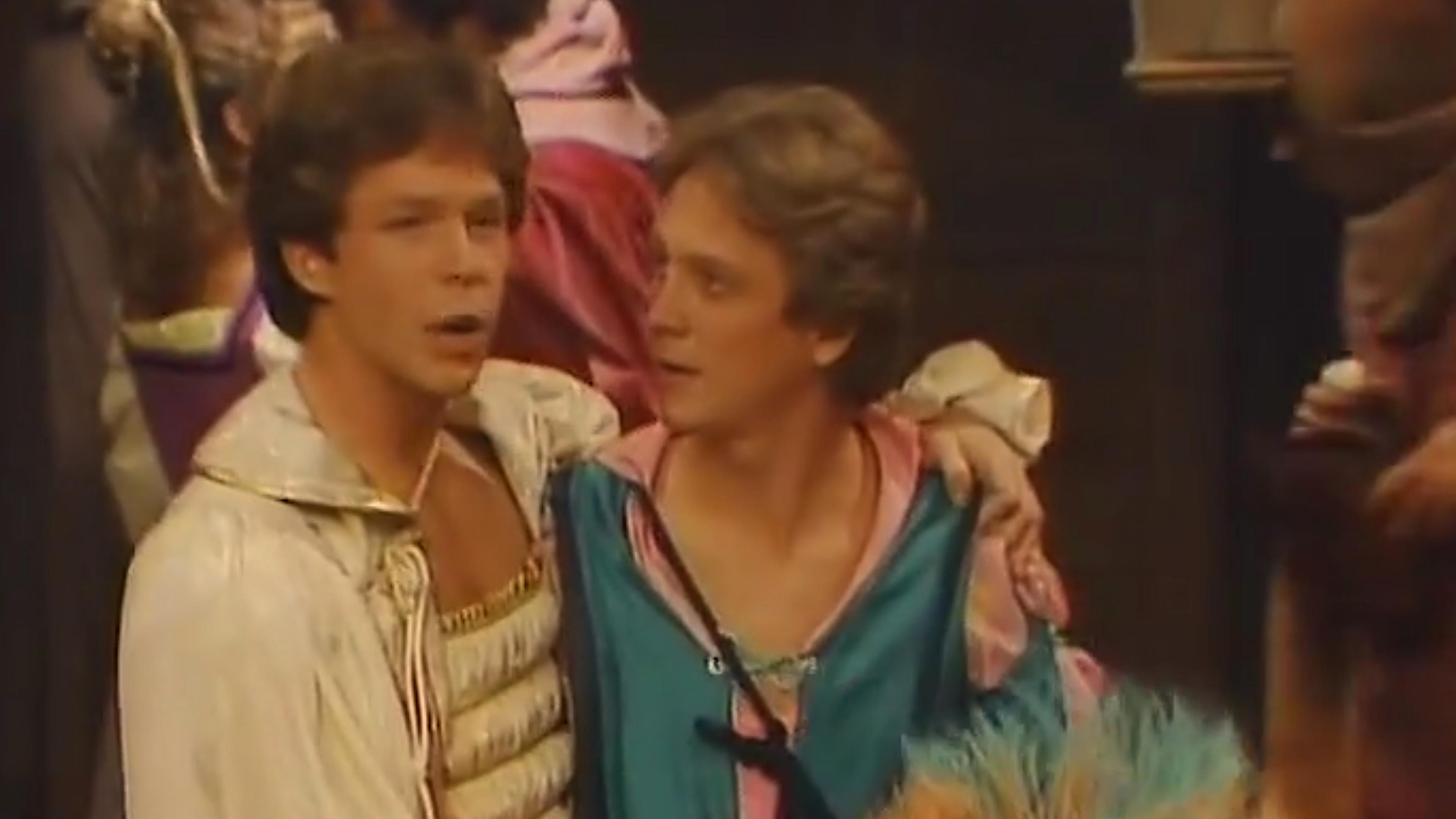William Shakespeare's The Taming of the Shrew 1983 movie scene