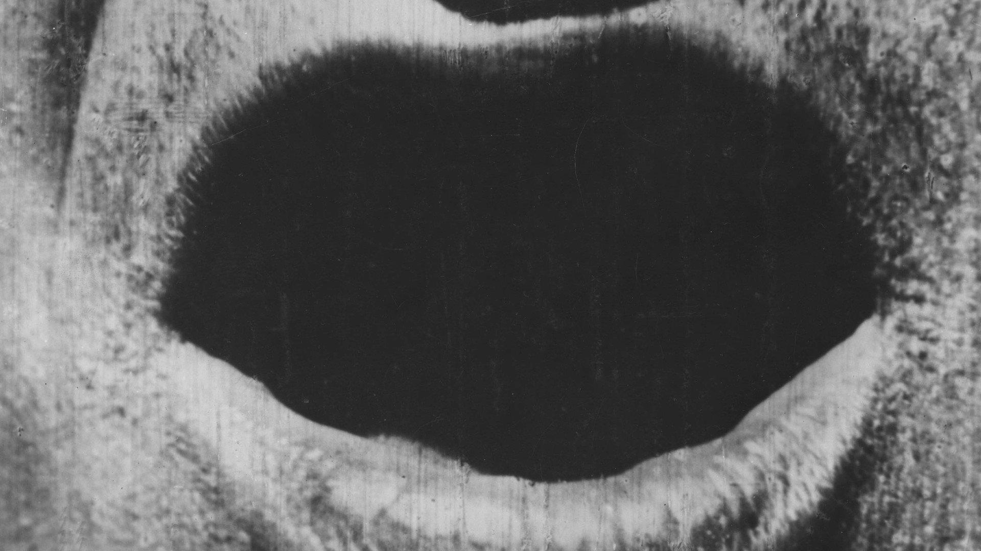 The Big Swallow 1901 movie scene