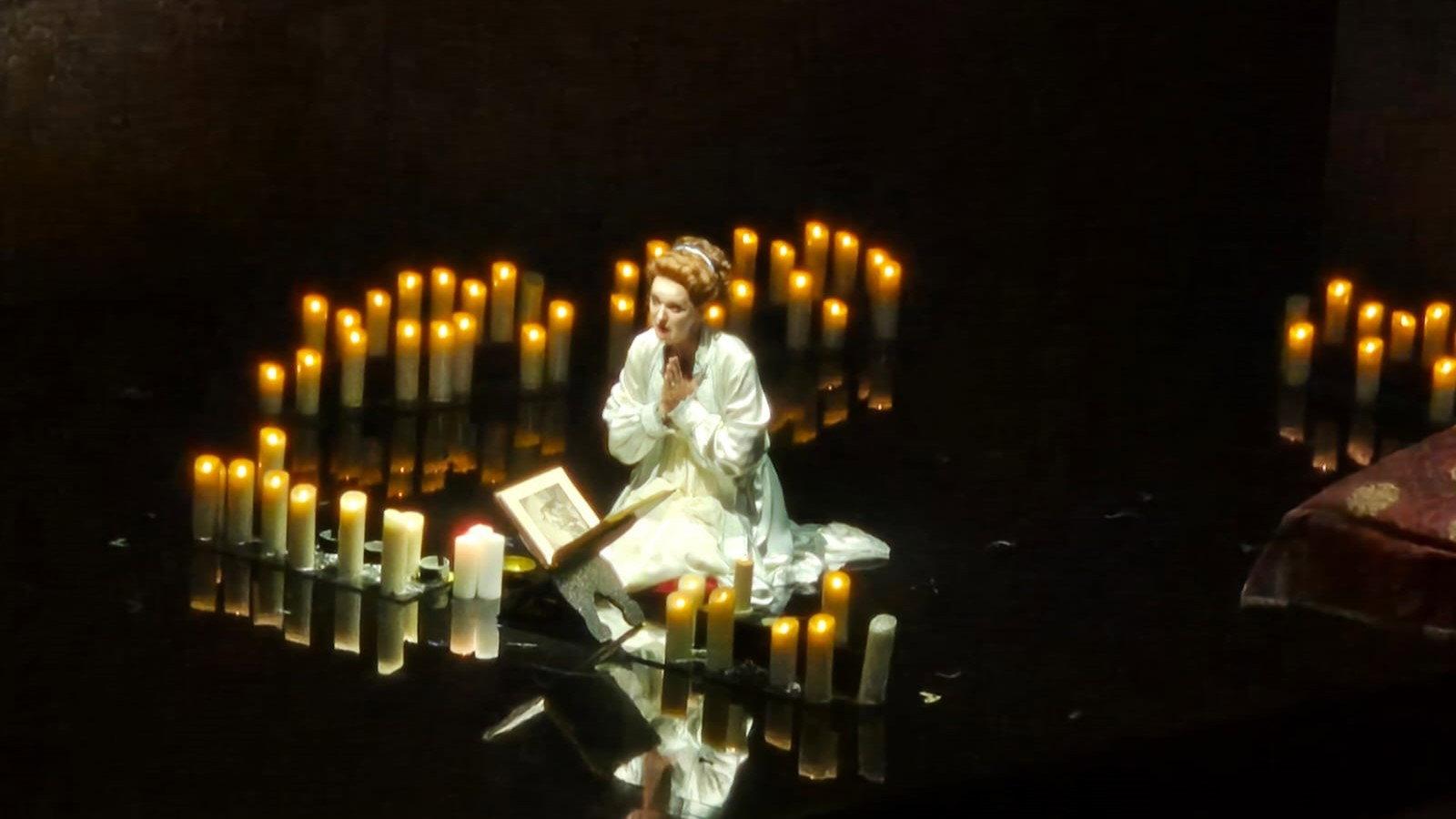 Otello- Israeli Opera 2025 movie scene