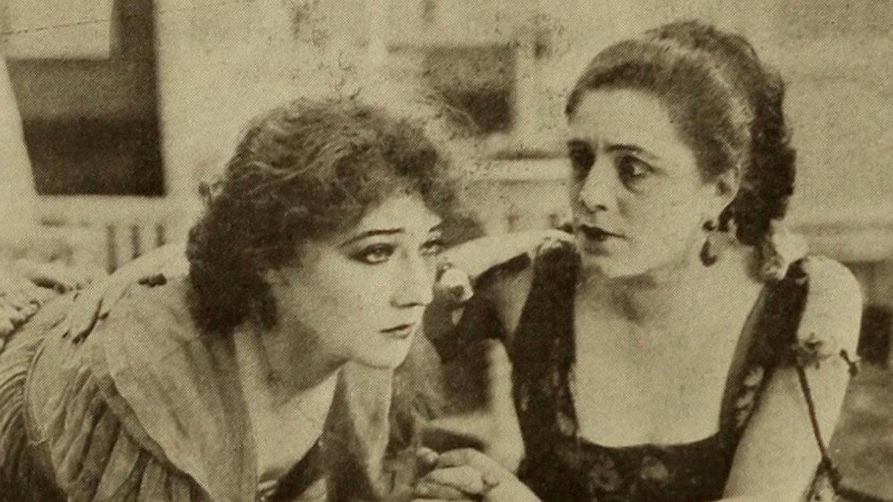 The Straight Way 1916 movie scene