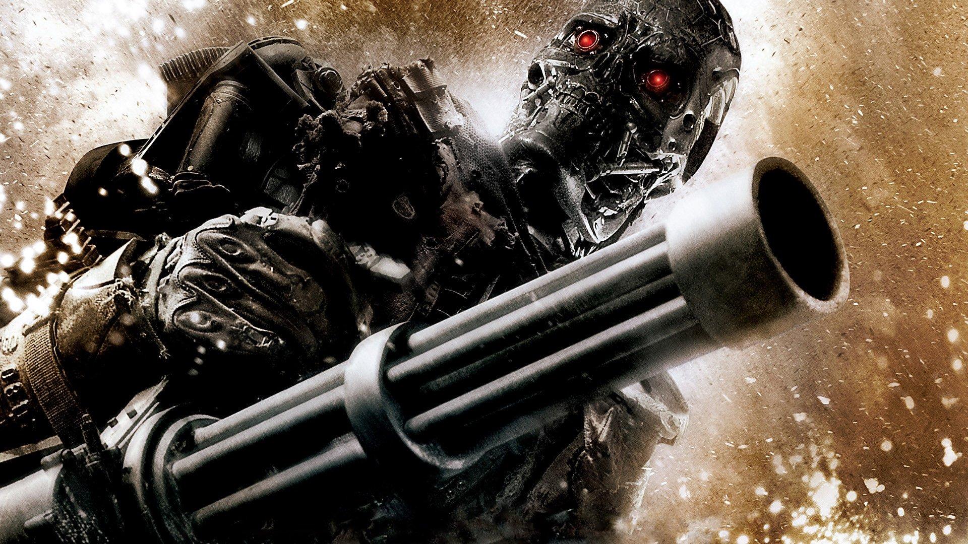 Terminator Salvation 2009 movie scene